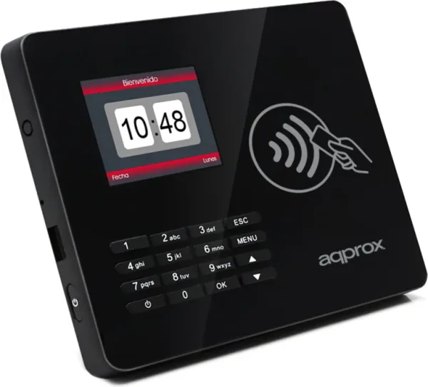 Lector Biometrico Control de Presencia Appattendance02Nf Approx