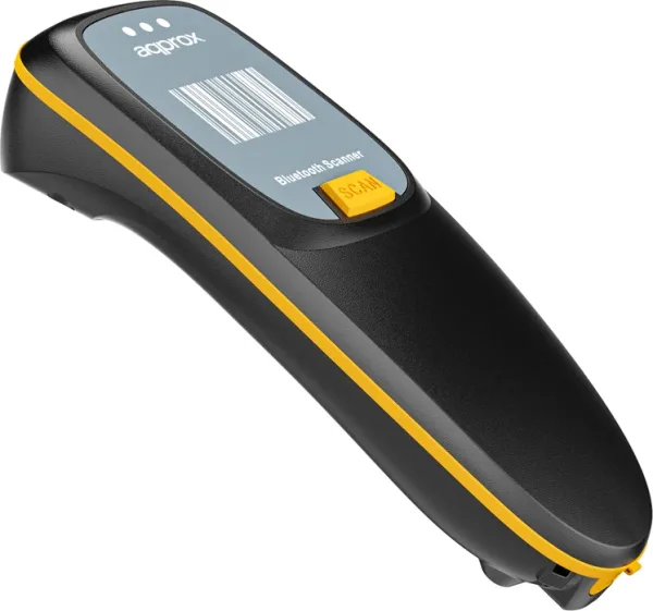 Lector Codigo Barras Laser Pocket Bluetooth 2D Appls23 Negro Approx