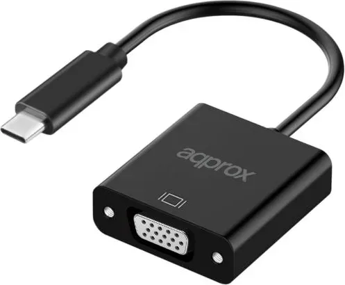 Adaptador Type-C a VGA Approx