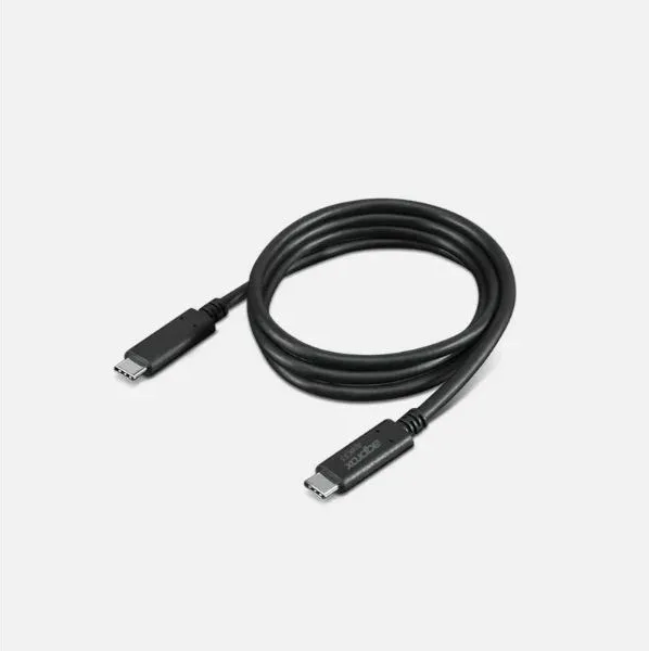 Cable Type-C a Type-C 1M Negro Approx
