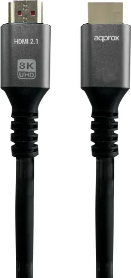 Cable de Conexion HDMI M-M 2.1V/8K 3M Approx
