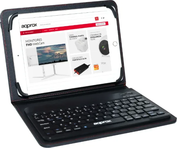 Funda + Teclado Bluetooth Tablet 9.7''- 10.1'' Approx