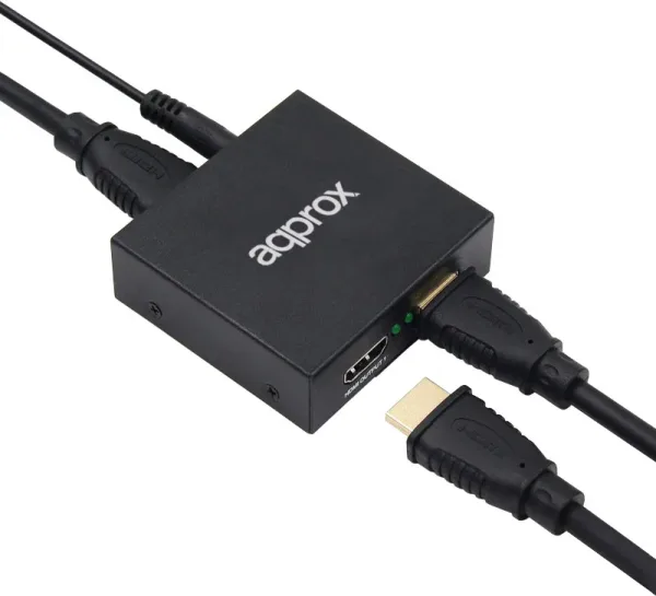 Approx Divisor 4K HDMI 2 puertos