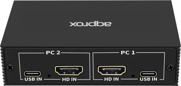 HDMI Kvm Switch 2 Puertos Approx