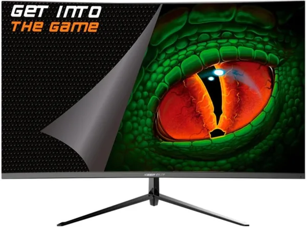 Monitor LED gaming 27 pulgadas keep out xgm27cv3 curvo - hva - FHD - HDMI - VGA - 120hz - 1ms - vesa 100 x 100
