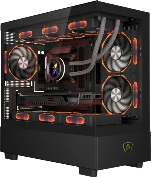 Caja Microatx Xc-301 Glass ARGB Keepout