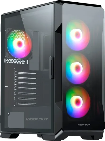 Caja Torre Atx Xc-901 Pro ARGB + Type-C Keepout
