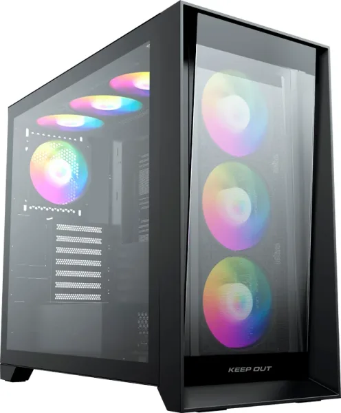 Caja Torre Atx Xc-911Proxl+ Master ARGB + Type-C Keepout