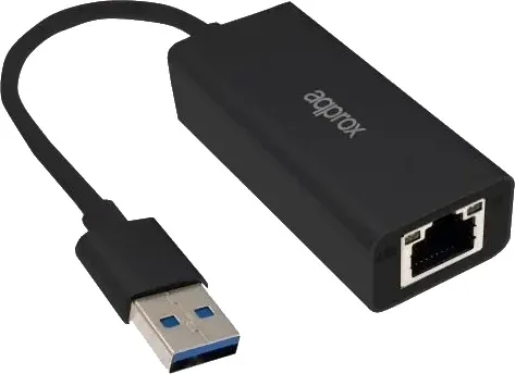 Adaptador USB 3.0 a 2.5 Ethernet Gigabit Approx