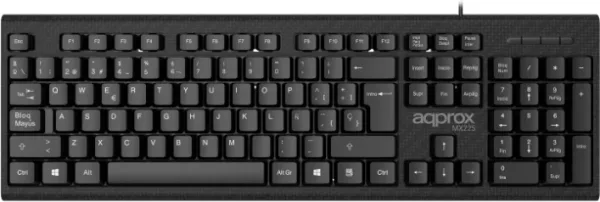 Teclado Universal Mx225 Negro Approx