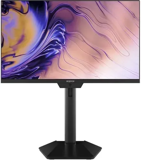 MONITOR APPM24SWB V4 120Hz AJUSTABLE ALTURA WEBCAM NEGRO APPROX