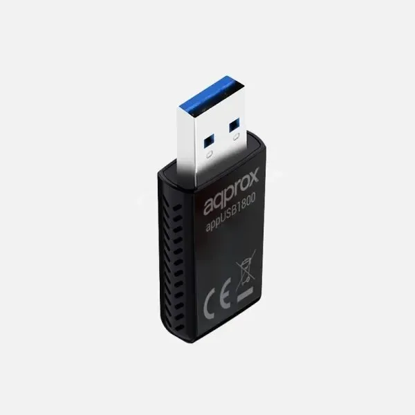 ADAPTADOR USB - 1800Mbps Wi-Fi 6 APPROX