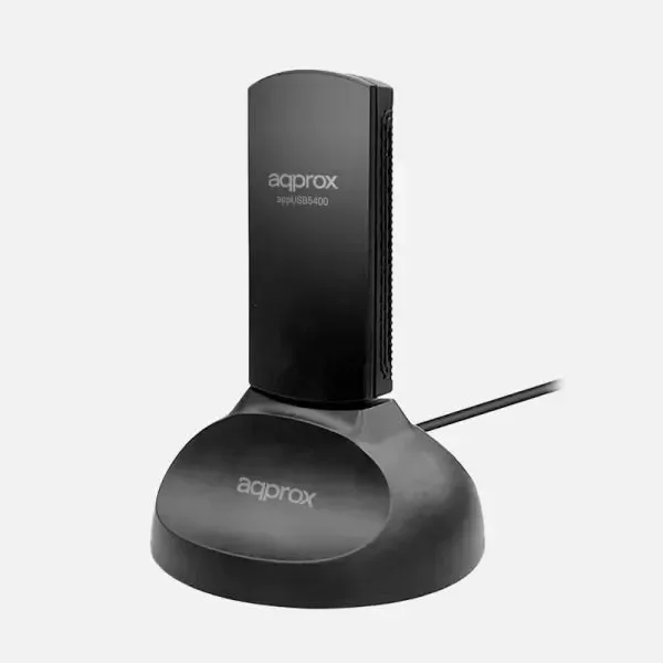 ADAPTADOR USB - 5400Mbps Wi-Fi 6E APPROX