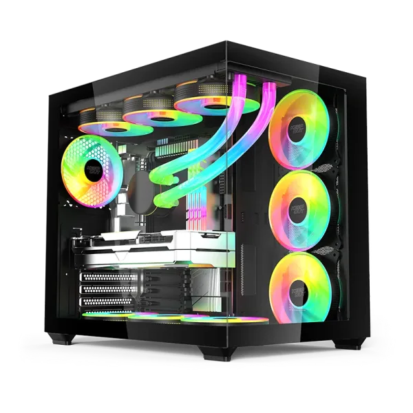 Keep Out Caja M-Atx XC-800 PRO ARGB USB3 Black