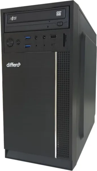 Pc Differo V15 I7-12700 16GB SSD 1Tbnvme No Dvd USB-C Trasero
