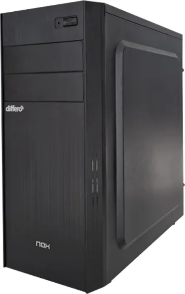 Pc Differo Nxlite010 I5-12400 16GB Ssd500 NVMe