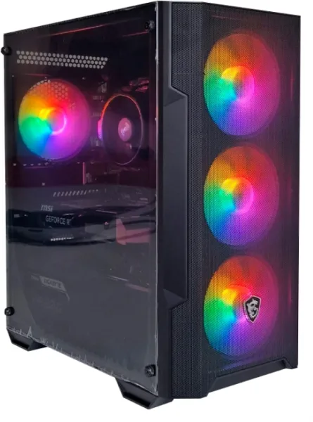 Pc Vizzio Silver R5-5500 16GB 1TB RTX 5060