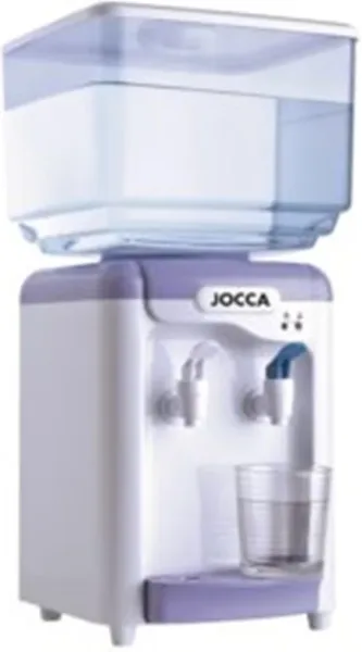 Dispensador de agua con deposito jocca 65w 7l azul
