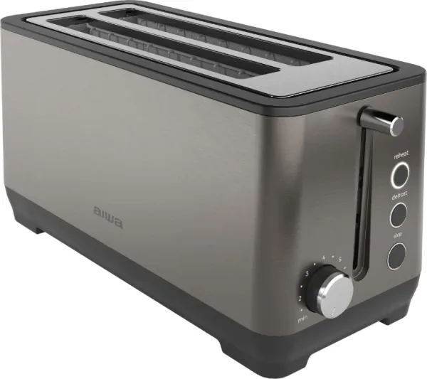 Tostadora aiwa kofotatsu 1600w 2 ranuras