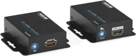 Black Box VX-HDMI-TP-3D40M extensor audio/video Transmisor y receptor de señales AV Negro