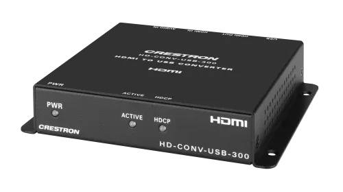 Crestron USB Converter With HDMI  And Analog Audio Input (HD-Conv-USB-300) 6512272