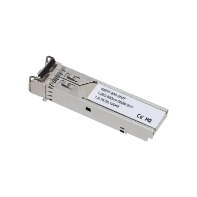 (Gsfp-850-Mmf) Dahua Módulo Óptico Gigabit Transceptor de Fibra Sfp Multimodo Puerto Lc Envío 850Nm Recepción 850Nm Hasta 550M