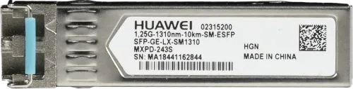 Huawei Optical Transceiver,Esfp,Ge,Single-Mode Module(1310Nm,10Km,Lc)