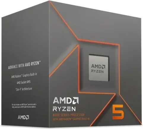 Amd CPU Ryzen 5 8500G Tray Mpk