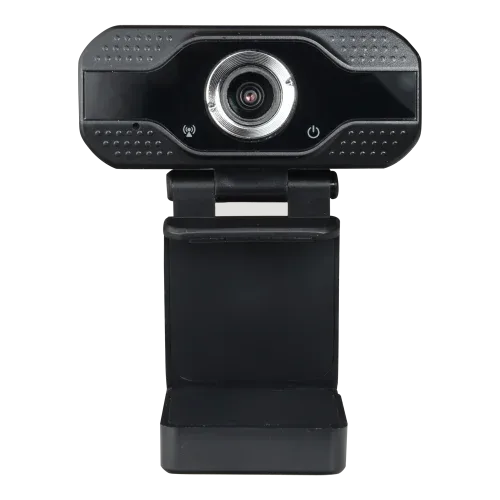 Visiotech Webcam con Resolucion 1080P y Microfono Estereo Integrado USB (Wc002Wa-2)
