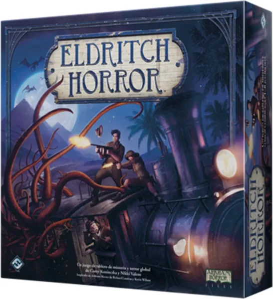 Juego de mesa eldritch horror pegi 14