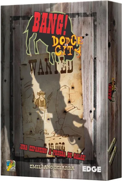 Juego de mesa bang!: dodge city pegi 10