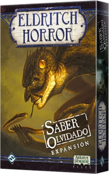 Juego de mesa eldritch horror saber olvidado expansion edad recomendada 14 años