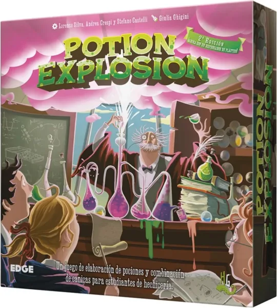 Juego de mesa potion explosion pegi 8