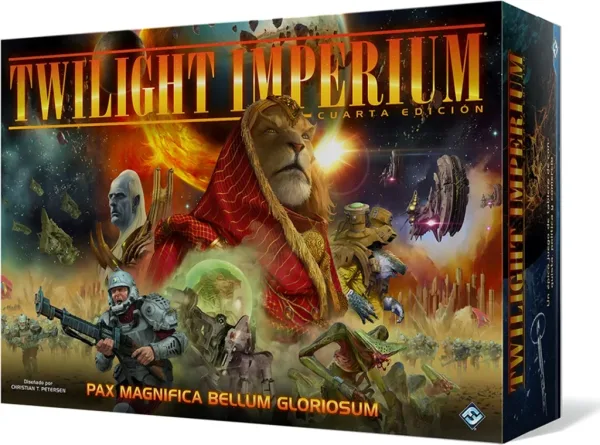 Juego de mesa asmodee twilight imperium 4 edicion