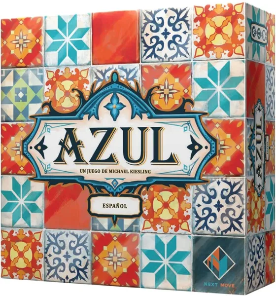 Juego de mesa azul  pegi 8