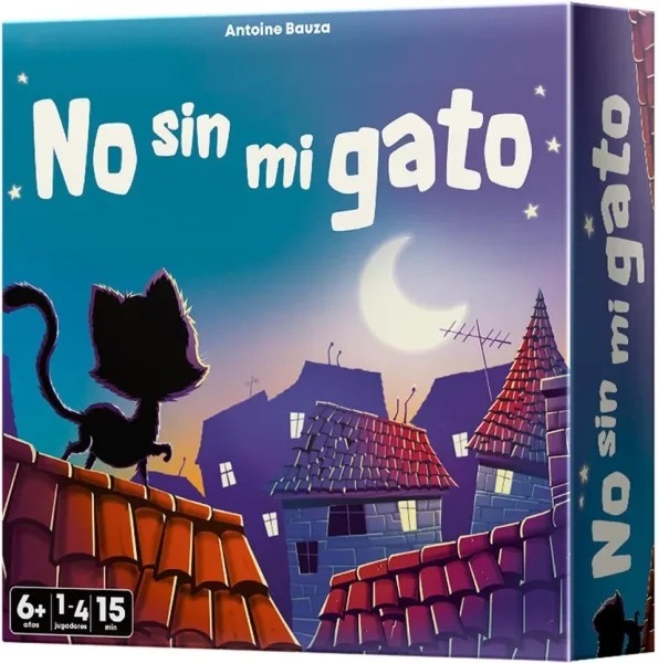 Juego de mesa no sin mi gato