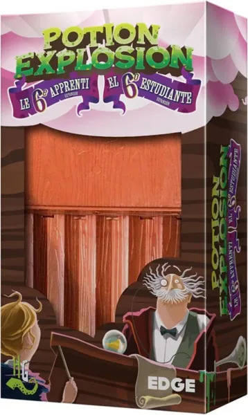 Juego de mesa potion explosion el sexto estudiante pegi 8