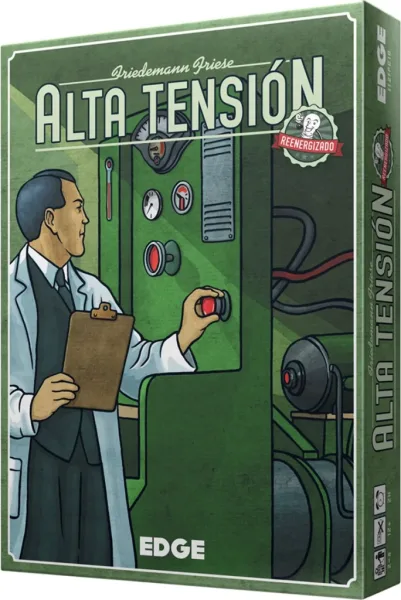 Juego de mesa alta tension reenergizado pegi 12