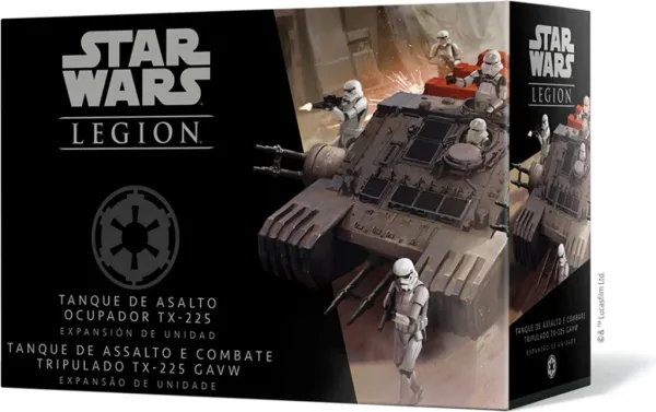 Juego de mesa star wars legion : tanque de asalto ocupador tx - 225 pegi 14