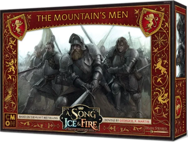Juego de mesa asmodee cancion de hielo y fuego: hombres de la montaña pegi 14