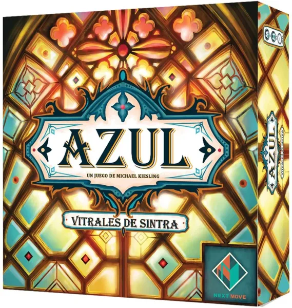 Juego de mesa azul vitrales de sintra pegi 8