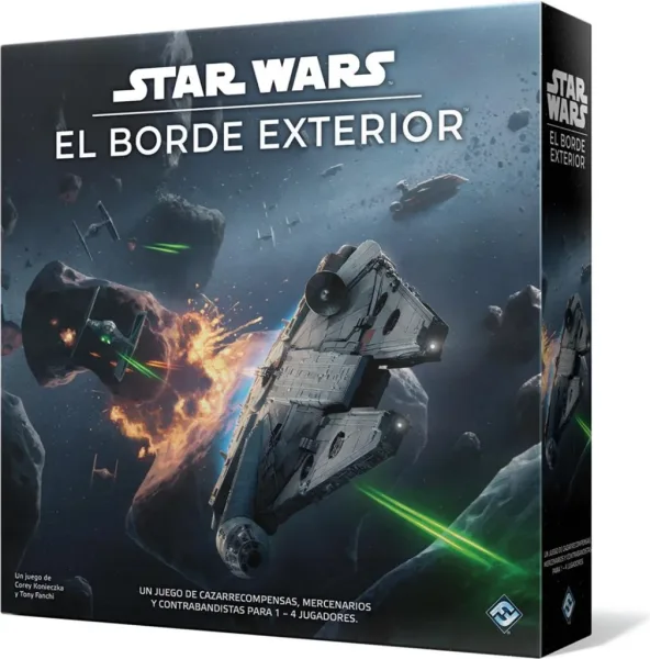 Juego de mesa star wars el borde exterior pegi 14