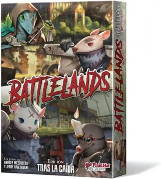 Juego de mesa battlelands: tras la caida pegi 14