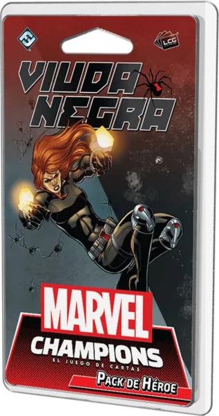 Juego de mesa marvel champions viuda negra pegi 14