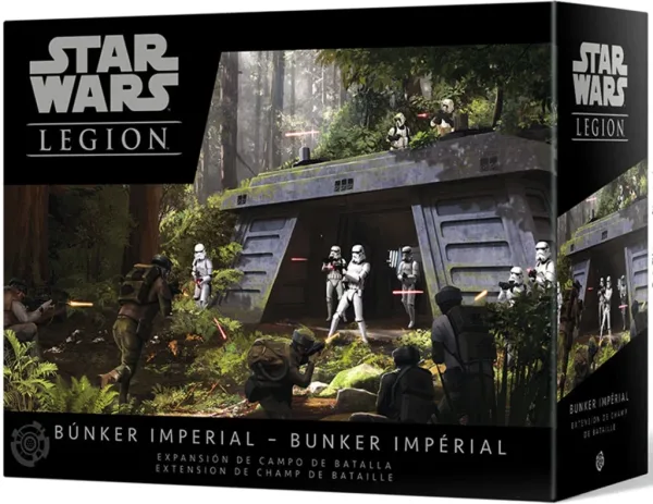 Juego de mesa star wars legión: búnker imperial pegi 14