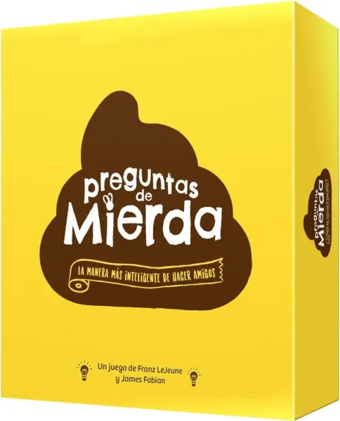 Juego de mesa asmodee preguntas de mierda 2ª edicion pegi 16