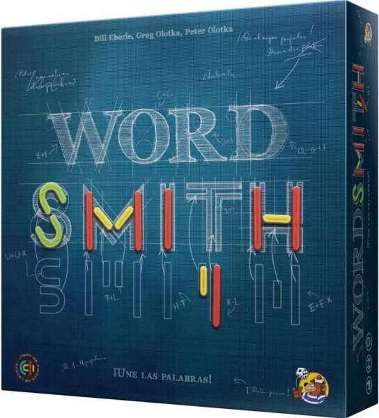 Juego de mesa wordsmith pegi 10