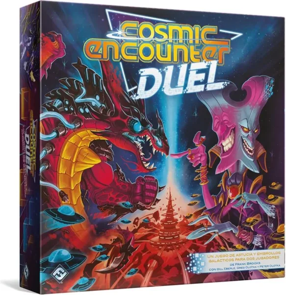 Juego de mesa cosmic encounter duel pegi 14
