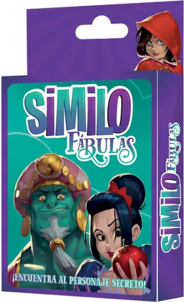 Juego de mesa asmodee similo fabulas pegi 7