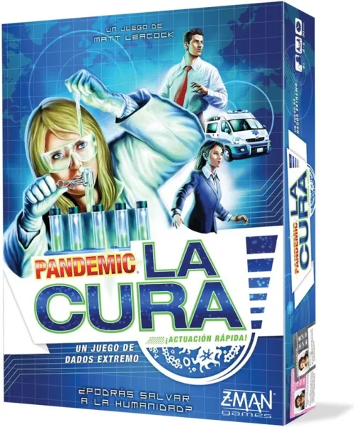 Juego de mesa pandemic la cura pegi 8